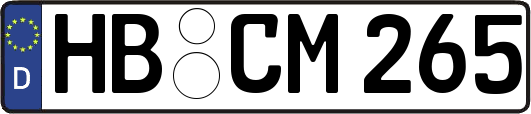 HB-CM265