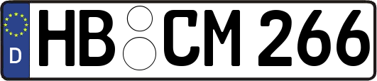 HB-CM266