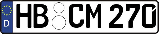 HB-CM270