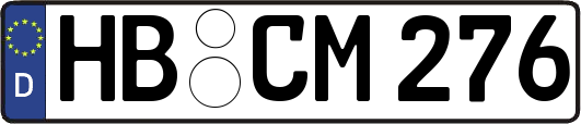 HB-CM276