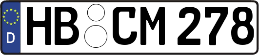 HB-CM278
