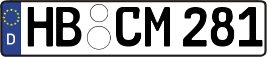 HB-CM281