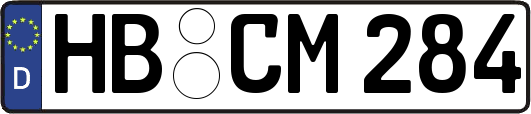 HB-CM284