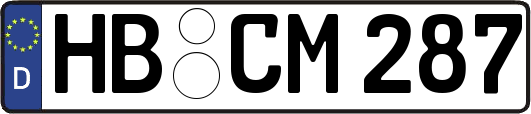 HB-CM287