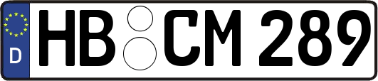 HB-CM289