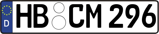 HB-CM296