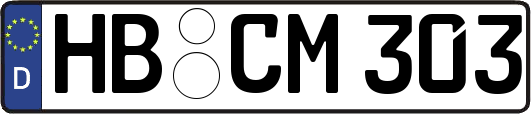 HB-CM303