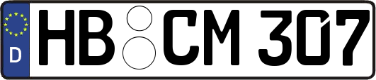 HB-CM307