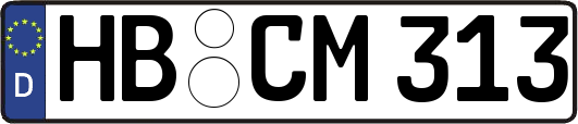 HB-CM313