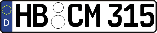 HB-CM315