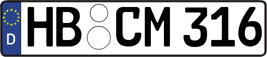 HB-CM316
