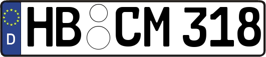 HB-CM318