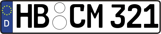 HB-CM321