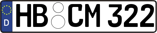 HB-CM322