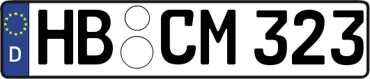 HB-CM323
