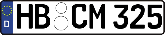 HB-CM325