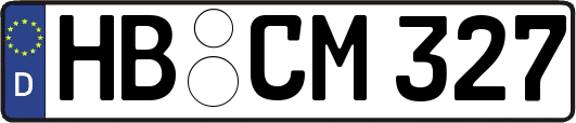 HB-CM327