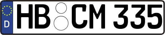 HB-CM335