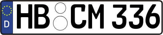HB-CM336