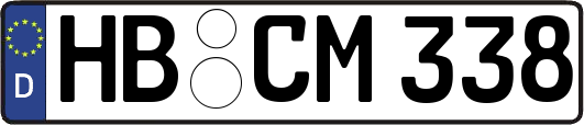 HB-CM338
