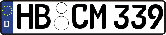 HB-CM339