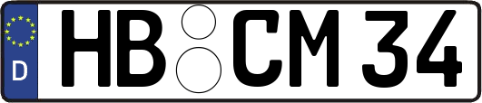 HB-CM34