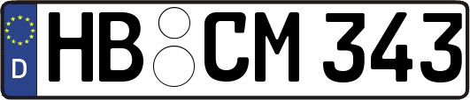 HB-CM343