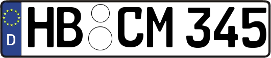 HB-CM345