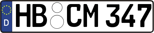 HB-CM347
