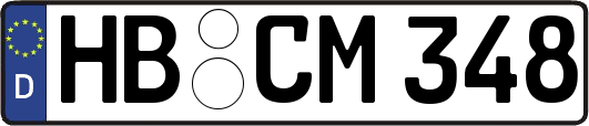 HB-CM348