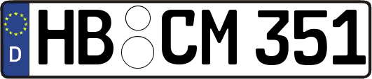 HB-CM351