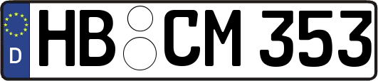HB-CM353