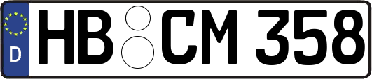 HB-CM358