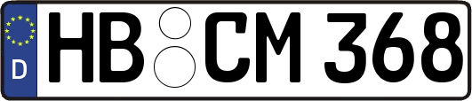 HB-CM368