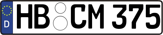 HB-CM375