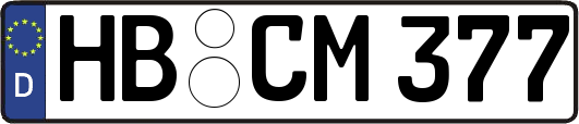 HB-CM377