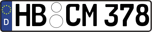 HB-CM378