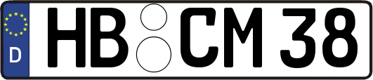 HB-CM38