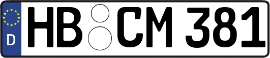 HB-CM381