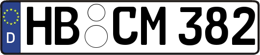HB-CM382