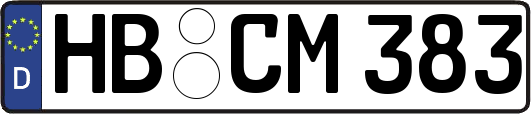 HB-CM383