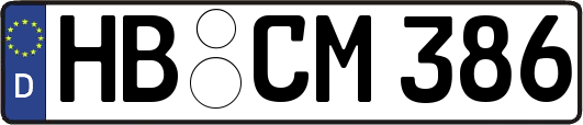 HB-CM386