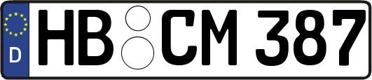 HB-CM387