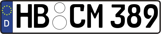 HB-CM389