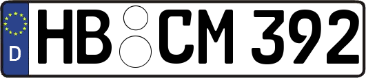 HB-CM392