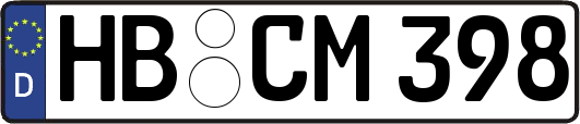 HB-CM398