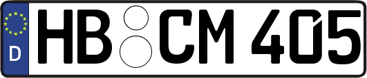 HB-CM405