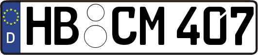 HB-CM407