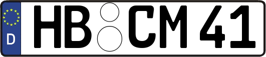 HB-CM41