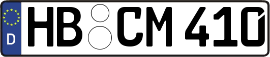 HB-CM410